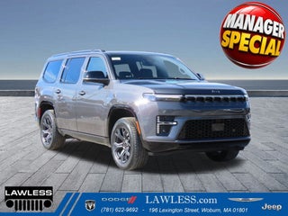 2026 Jeep Grand Wagoneer Limited Altitude