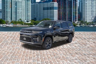 2026 Jeep Grand Wagoneer Limited Altitude
