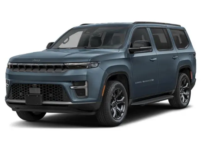 2026 Jeep Grand Wagoneer Limited Altitude