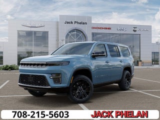2026 Jeep Grand Wagoneer Limited Altitude