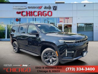 2026 Jeep Grand Wagoneer Limited Altitude