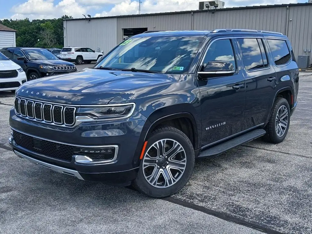 2023 Jeep Wagoneer Series II
