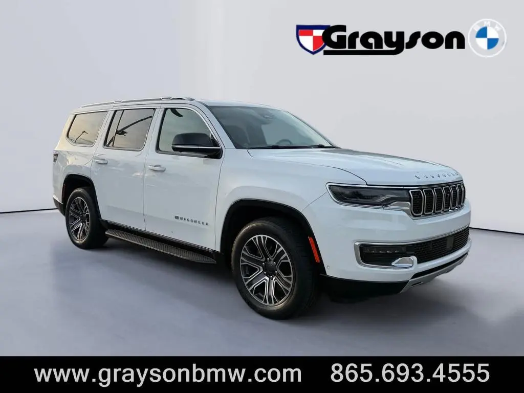 2024 Jeep Wagoneer Series II