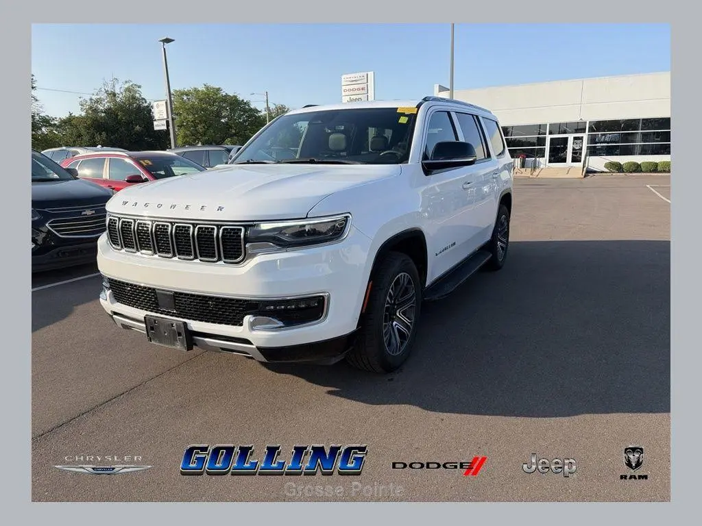 2024 Jeep Wagoneer Series II