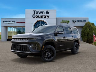 2026 Jeep Grand Wagoneer Limited Altitude