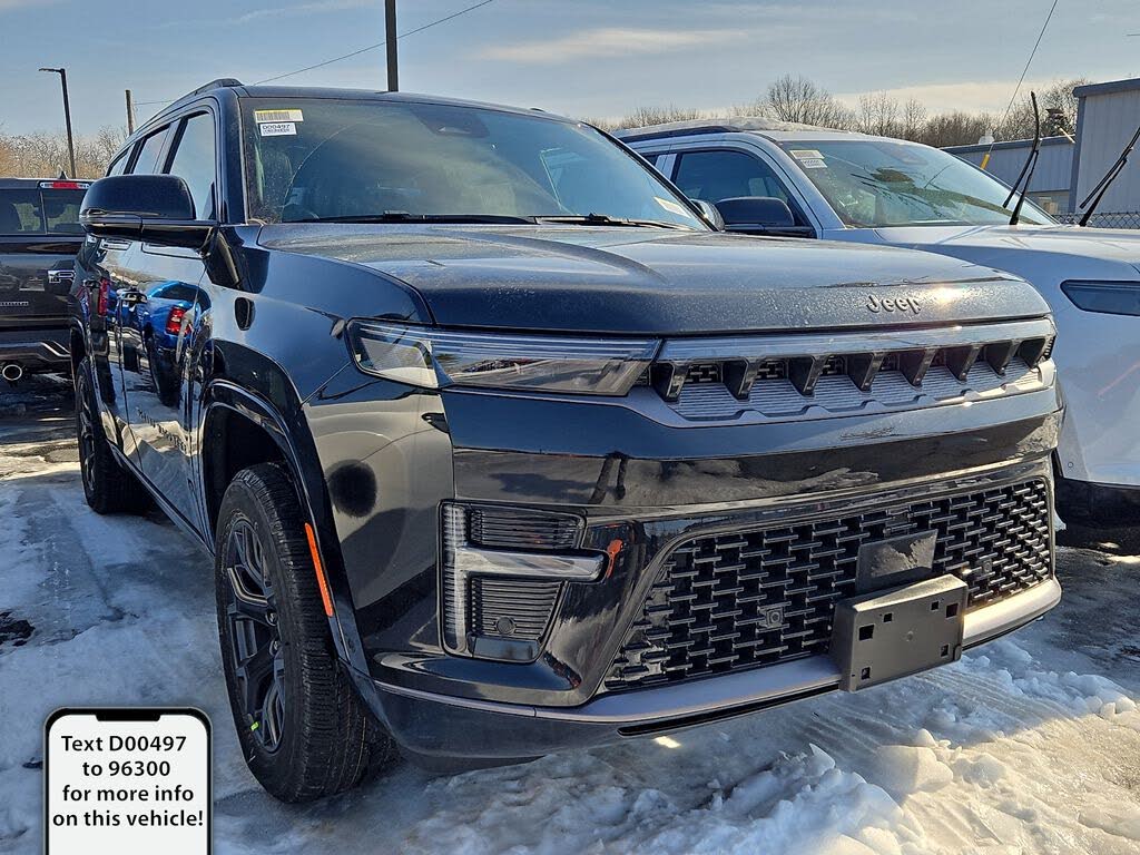 2026 Jeep Grand Wagoneer Limited Altitude