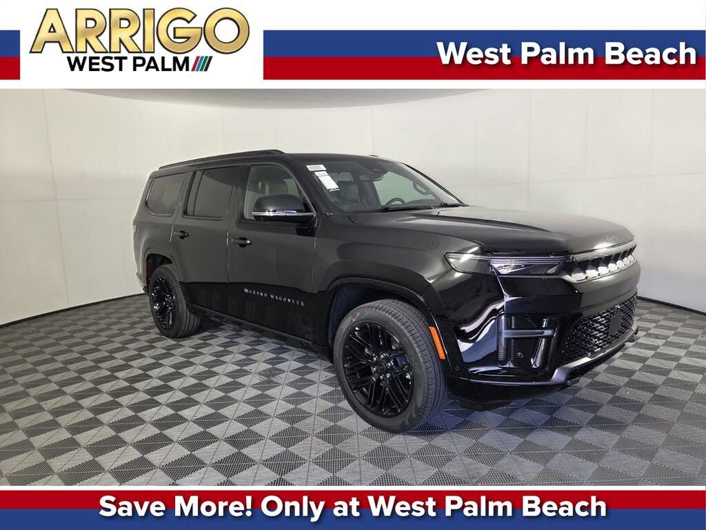 2026 Jeep Grand Wagoneer Limited Altitude