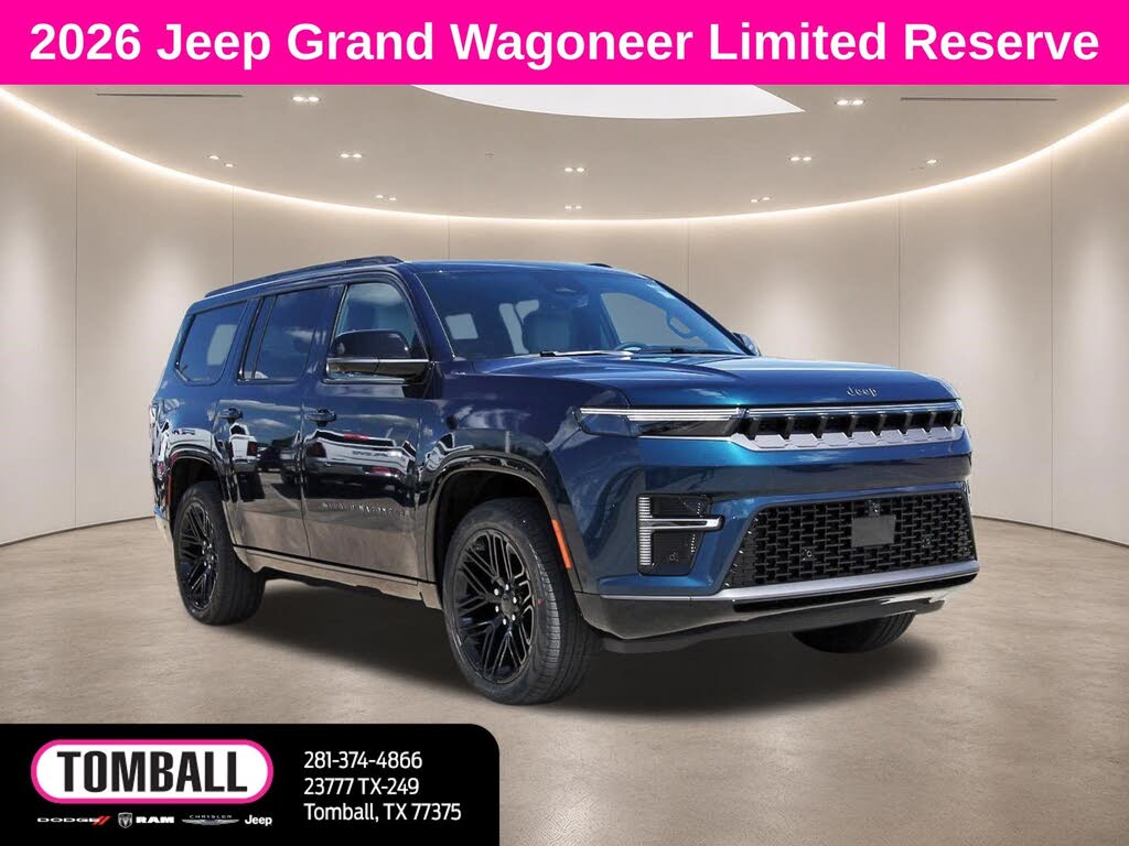 2026 Jeep Grand Wagoneer Limited Altitude