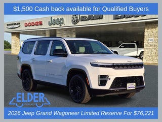 2026 Jeep Grand Wagoneer Limited Altitude