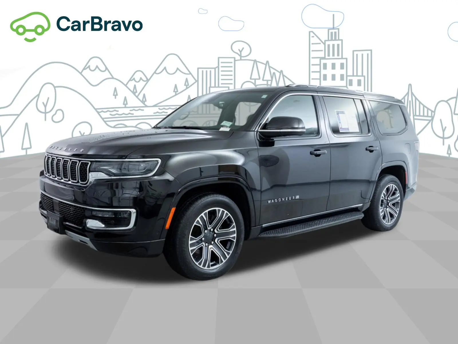 2023 Jeep Wagoneer Series II