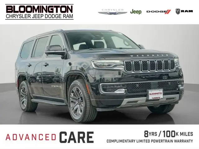 2024 Jeep Wagoneer Series II