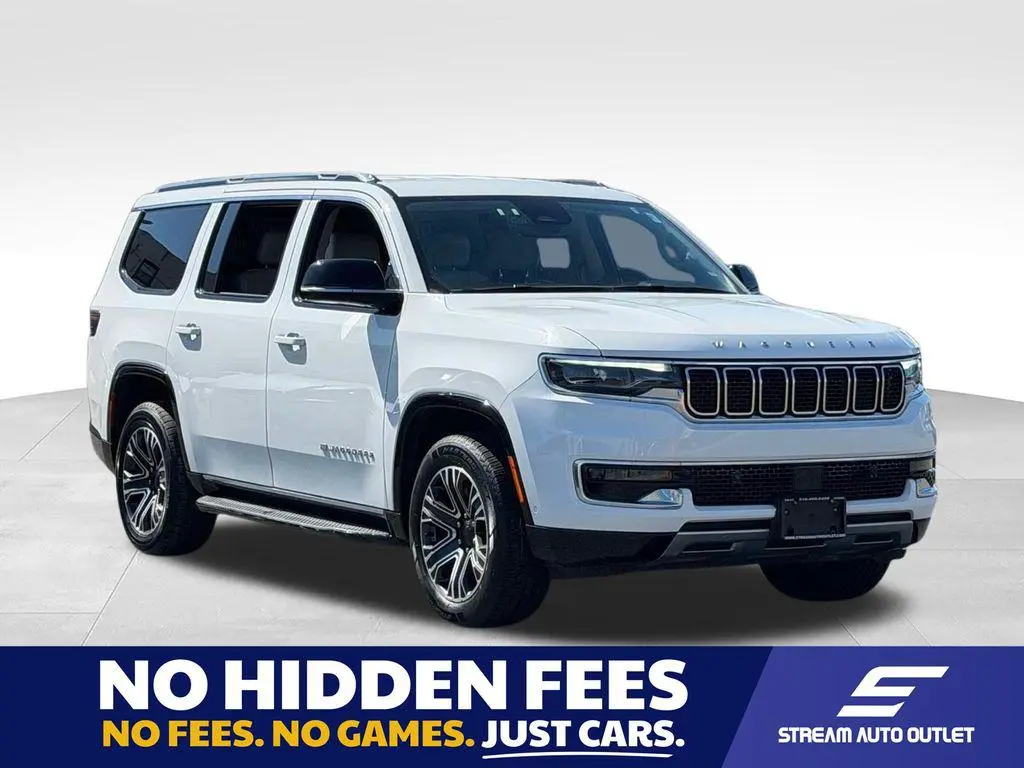 2024 Jeep Wagoneer Series II
