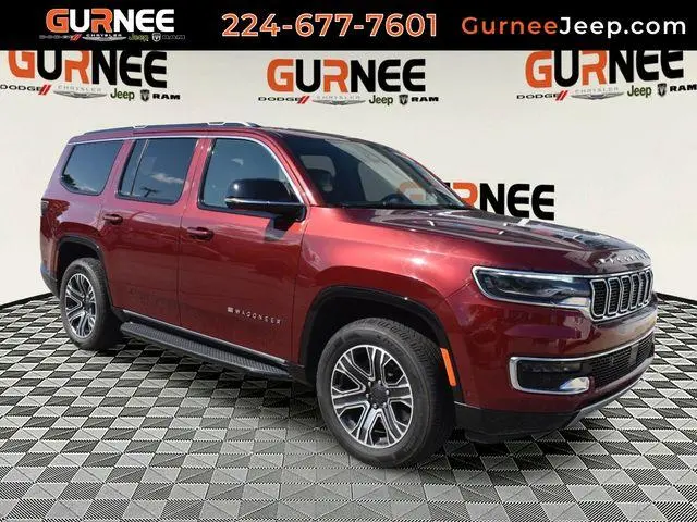 2024 Jeep Wagoneer Series II