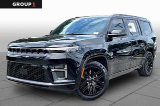 2026 Jeep Grand Wagoneer Limited Altitude