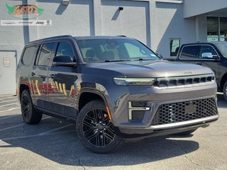 2026 Jeep Grand Wagoneer Limited Altitude