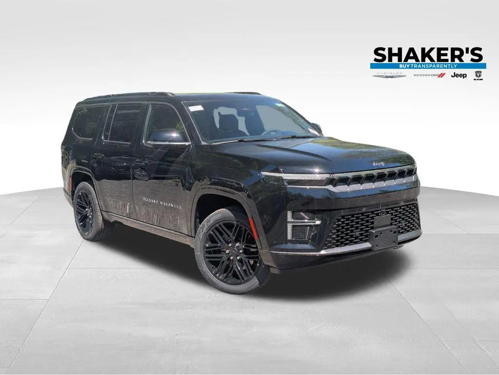 2026 Jeep Grand Wagoneer Limited Altitude