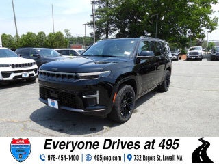 2026 Jeep Grand Wagoneer Limited Altitude