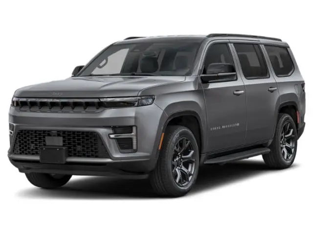 2026 Jeep Grand Wagoneer Limited Altitude