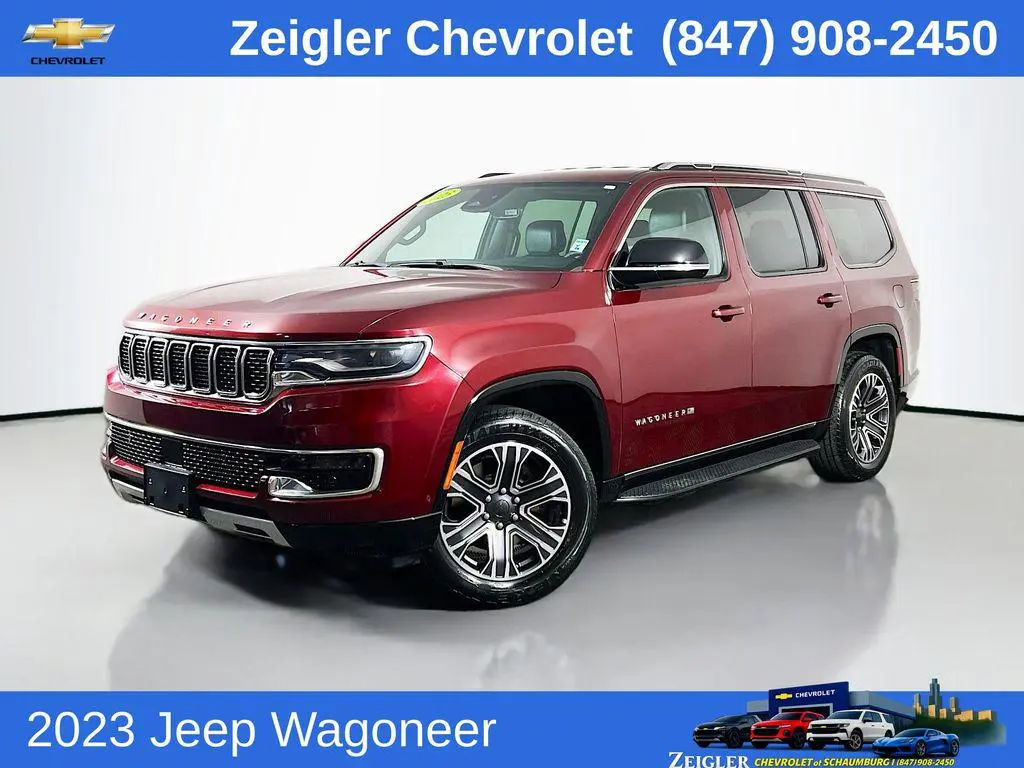 2023 Jeep Wagoneer Series II