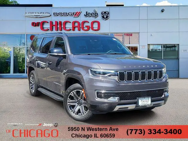 2024 Jeep Wagoneer Series II