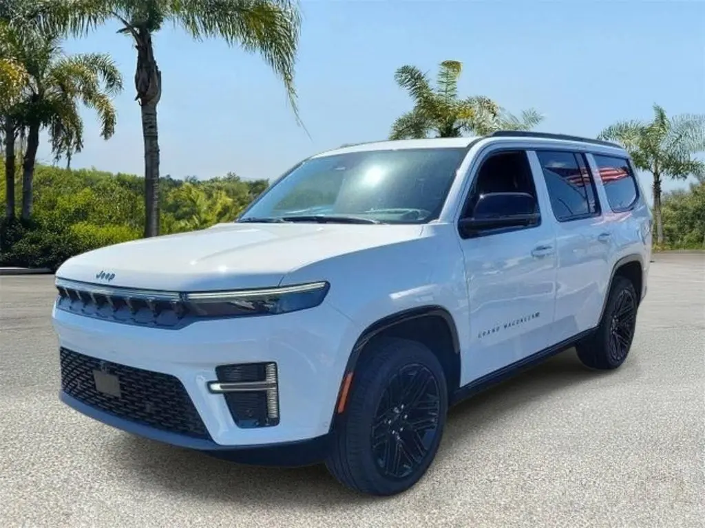 2026 Jeep Grand Wagoneer Limited Altitude