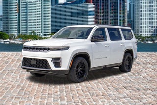 2026 Jeep Grand Wagoneer Limited Altitude