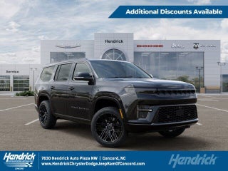 2026 Jeep Grand Wagoneer Limited Altitude