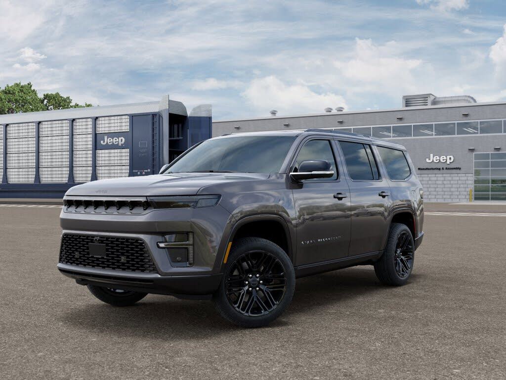 2026 Jeep Grand Wagoneer Limited Altitude