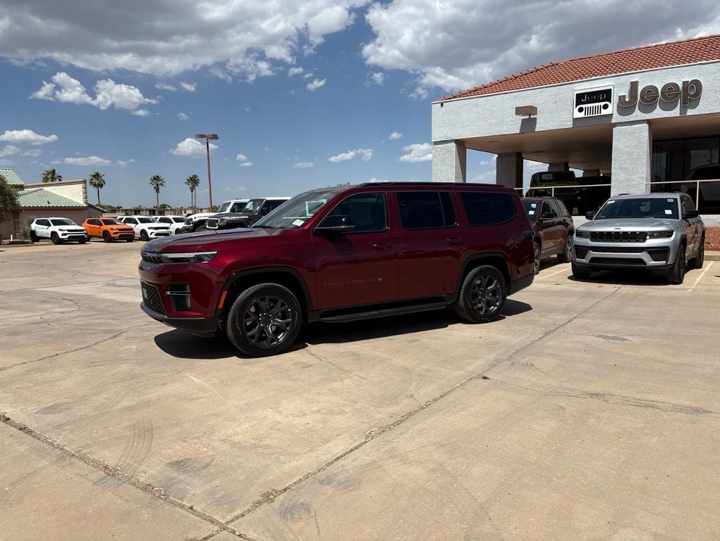 2026 Jeep Grand Wagoneer Limited Altitude