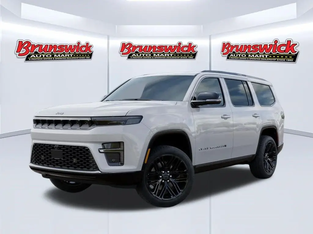 2026 Jeep Grand Wagoneer Limited Altitude