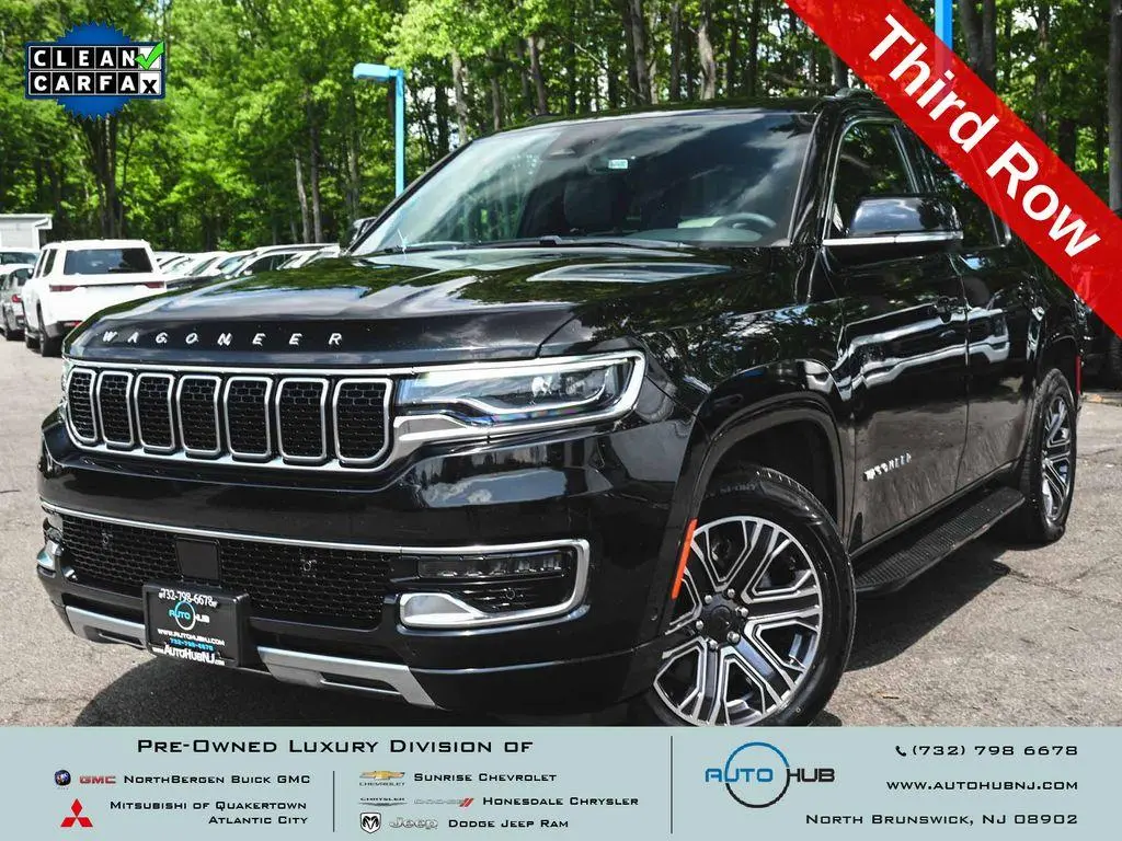 2023 Jeep Wagoneer Series II