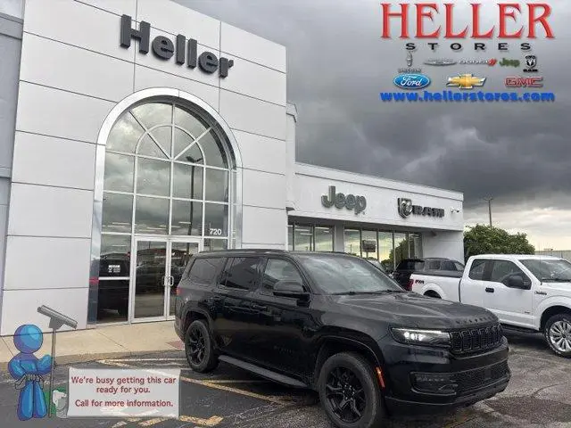 2024 Jeep Wagoneer Series II