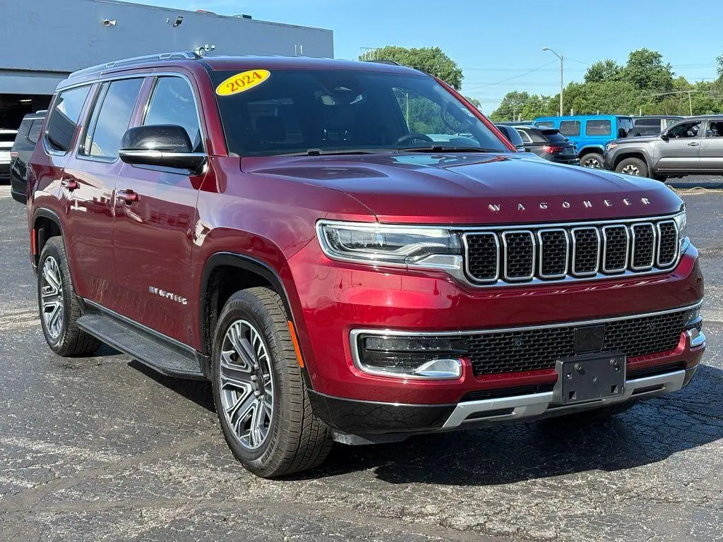 2024 Jeep Wagoneer Series II