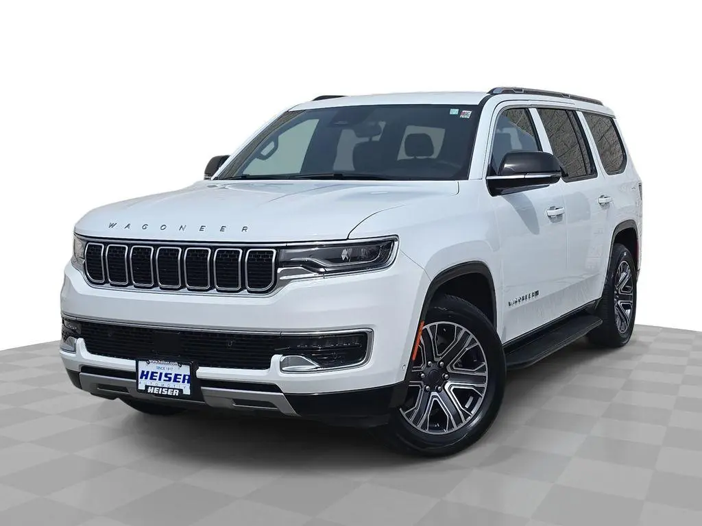 2024 Jeep Wagoneer Series II
