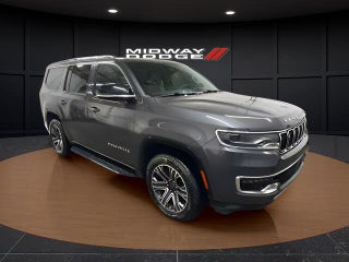 2025 Jeep Grand Wagoneer Series II