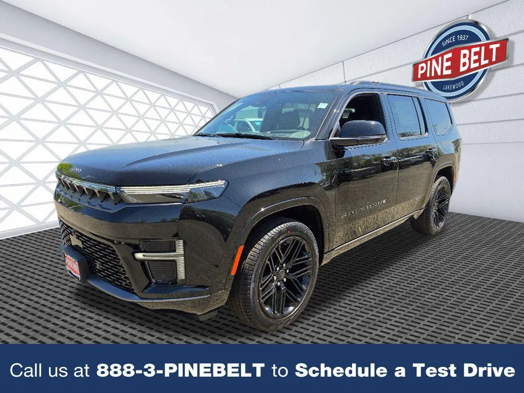 2026 Jeep Grand Wagoneer Limited Altitude