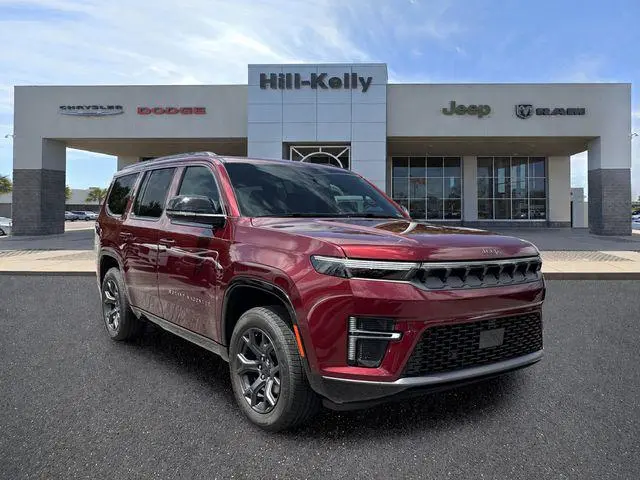 2026 Jeep Grand Wagoneer Limited Altitude