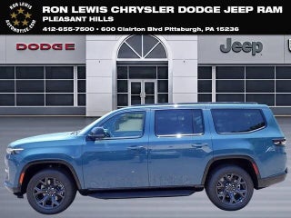 2026 Jeep Grand Wagoneer Limited Altitude