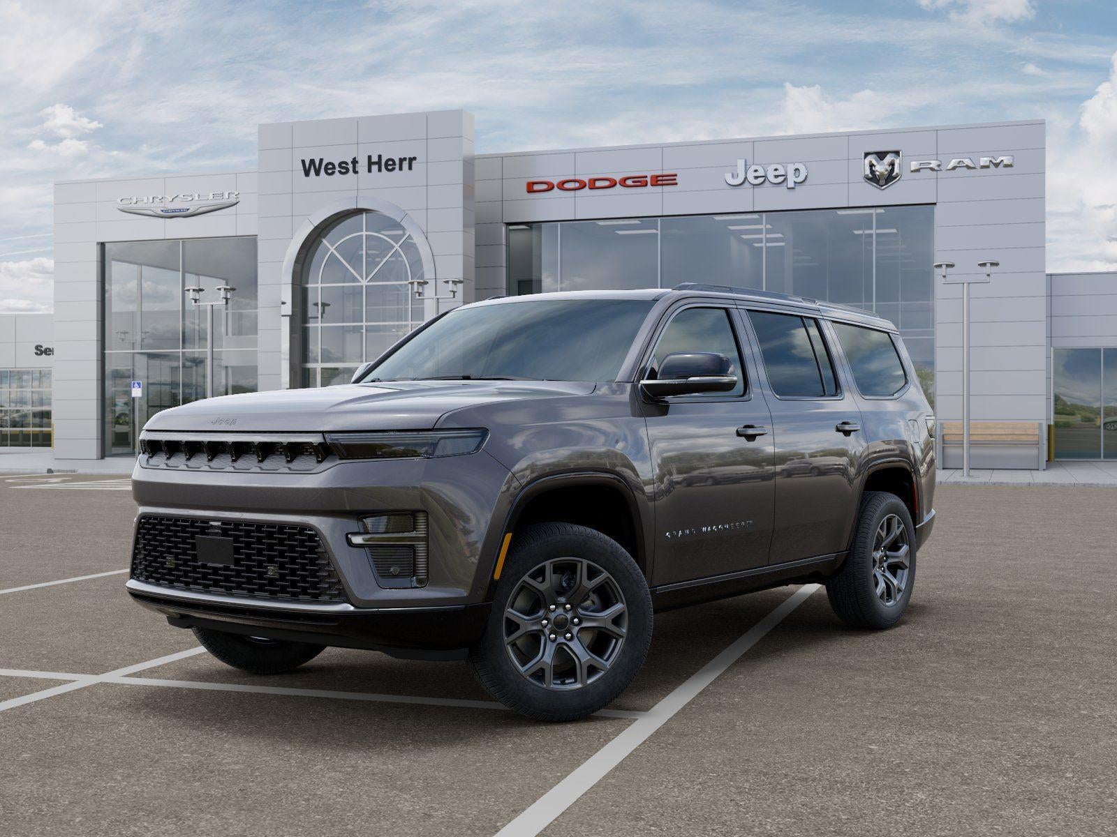 2026 Jeep Grand Wagoneer Limited Altitude