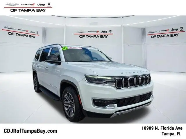 2023 Jeep Wagoneer Series II