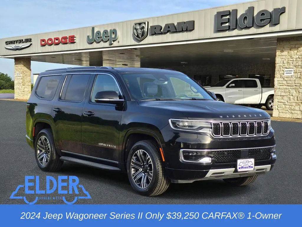 2024 Jeep Wagoneer Series II