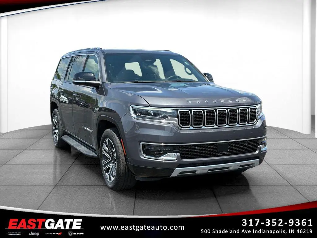 2024 Jeep Wagoneer Series II