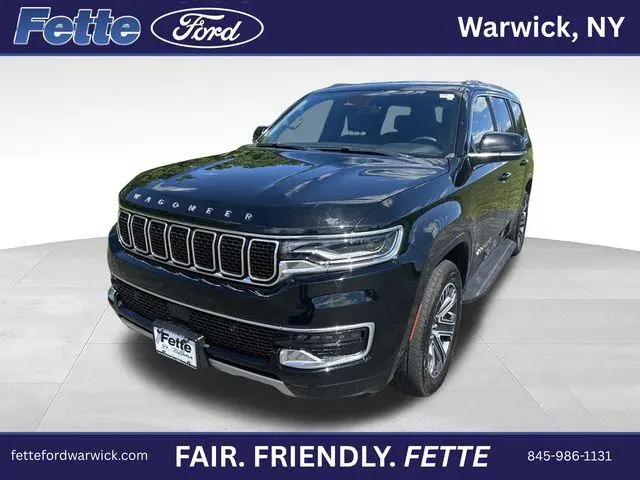 2024 Jeep Wagoneer Series II