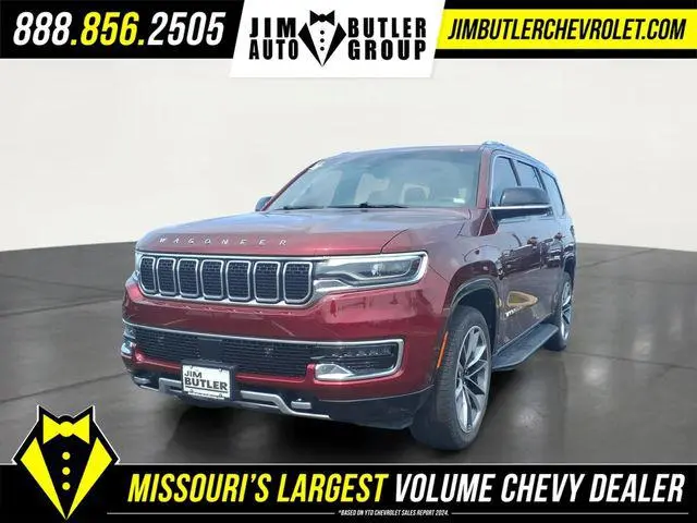 2024 Jeep Wagoneer Series II