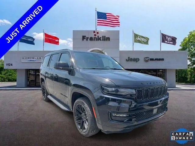 2024 Jeep Wagoneer Series II