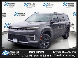 2026 Jeep Grand Wagoneer Limited Altitude
