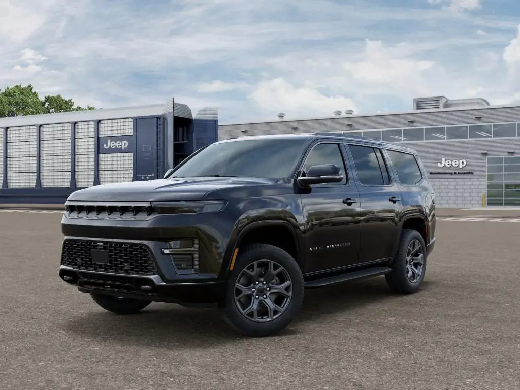 2026 Jeep Grand Wagoneer Limited Altitude