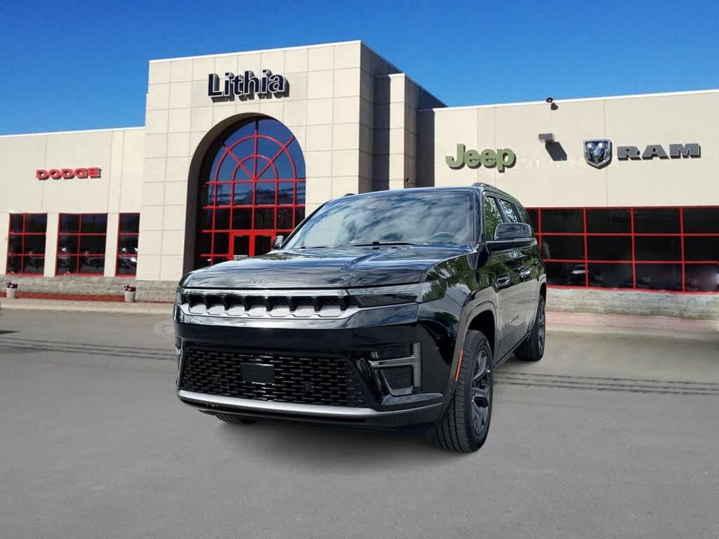 2026 Jeep Grand Wagoneer Limited Altitude