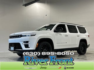 2026 Jeep Grand Wagoneer Limited Altitude