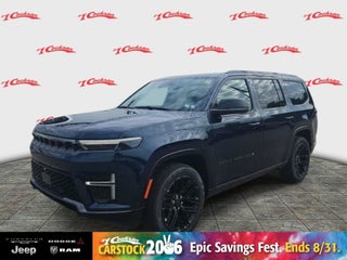 2026 Jeep Grand Wagoneer Limited Altitude